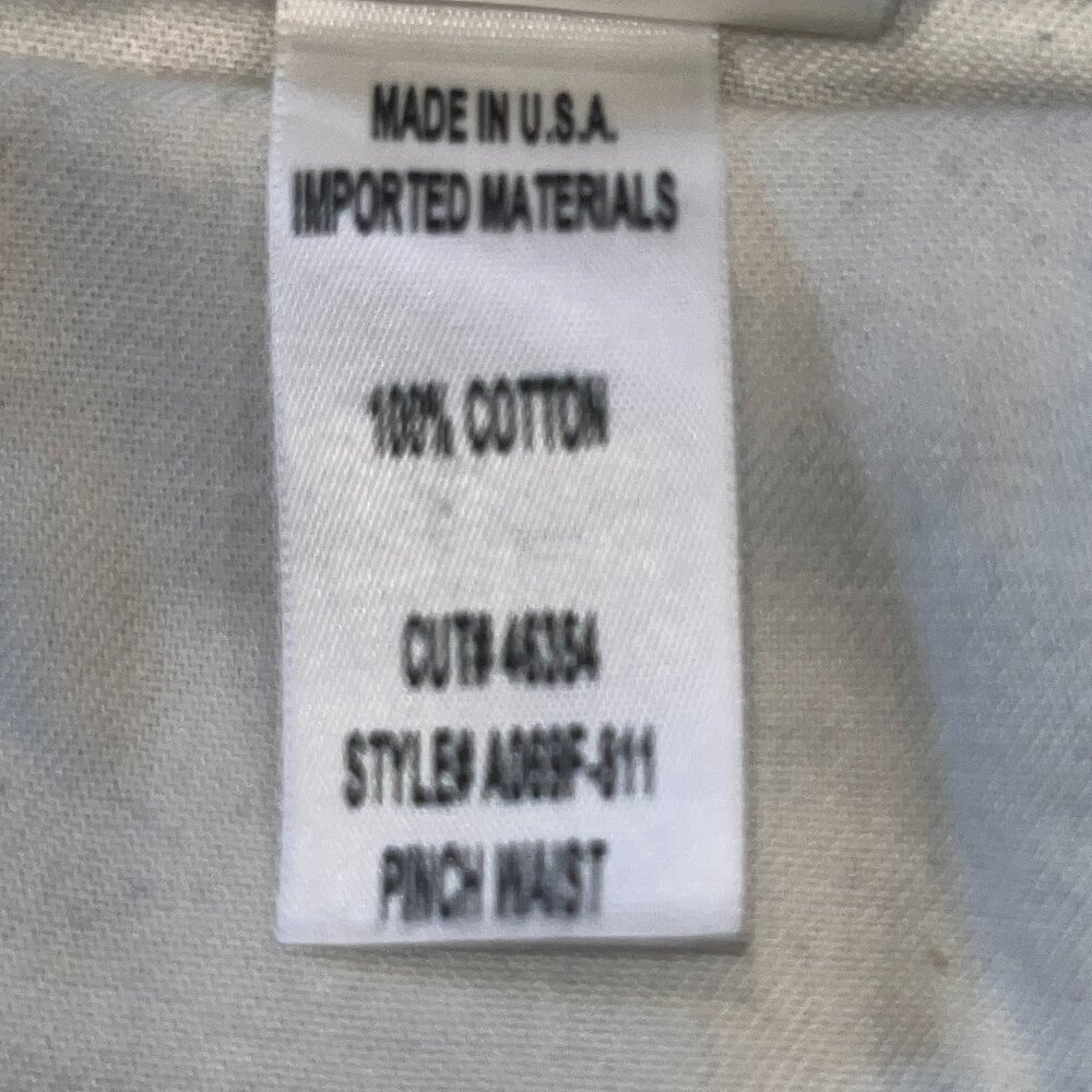 AGOLDE LOS ANGELES PREMIUM PINCH WAIST MADE IN USA DISTRESSED BLOWN KNEE JEANS - Picture 12 of 16